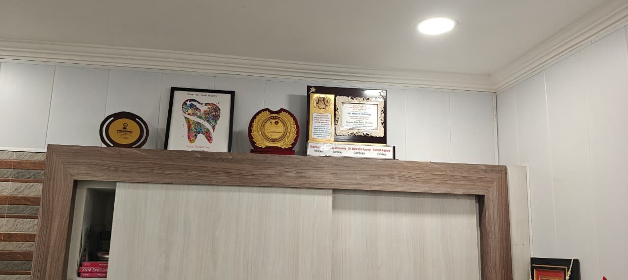 Specialist credentials and awards shelf