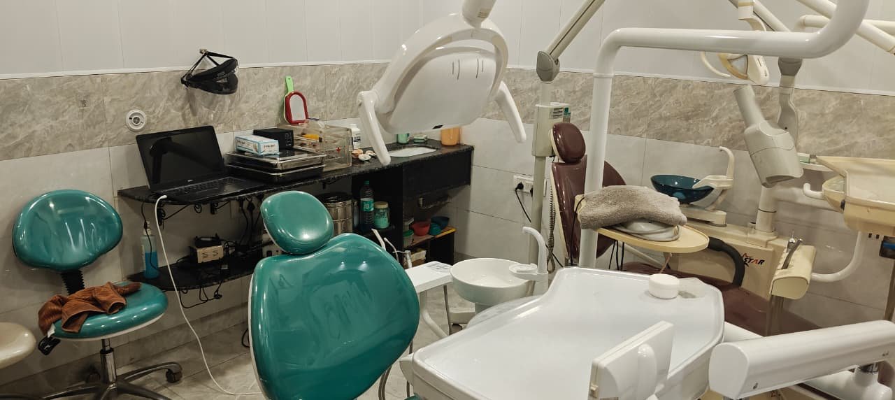State of the art dental chair operatory